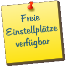 Freie Einstellpltze verfgbar